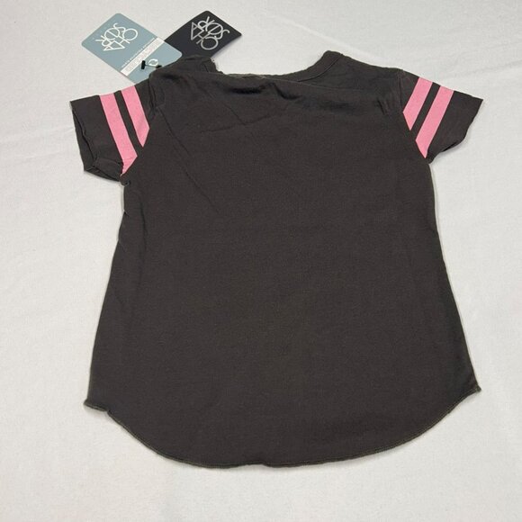 Big Sis Graphic Toddler T-Shirt Size 3 By Chaser Brown & Pink NWT - Picture 2 of 7